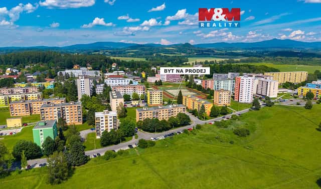 Prodej bytu 1+1 34 m², Jižní, Stráž pod Ralskem, okres Česká Lípa
