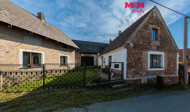 Prodej domu 65 m² s pozemkem 201 m², Sýkořice, okres Rakovník