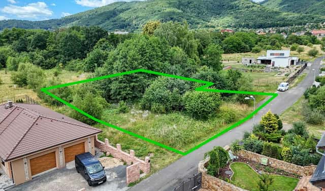 Prodej stavebního pozemku 1 902 m², Krupka – Maršov, okres Teplice