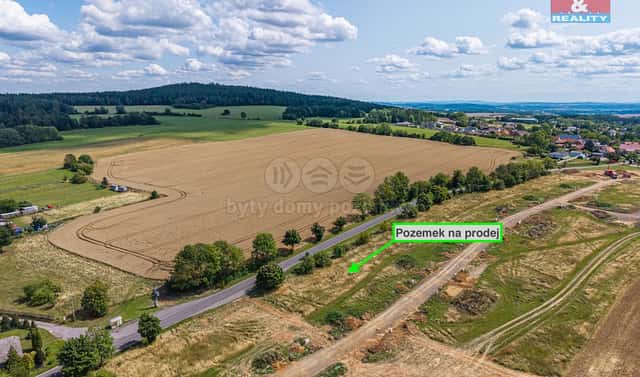 Prodej stavebního pozemku 850 m², Narysov, okres Příbram