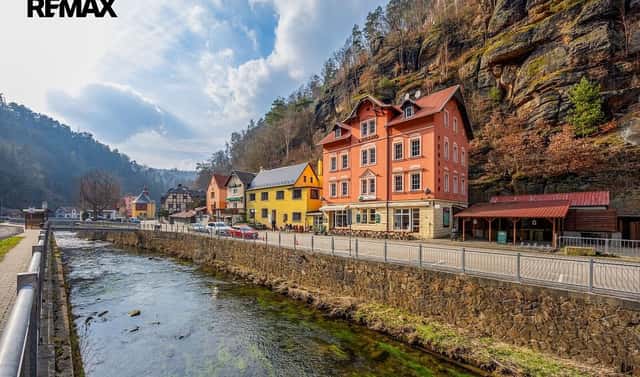 Prodej ubytovacího objektu 435 m², Hřensko, okres Děčín
