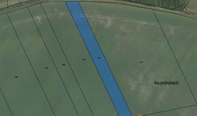 Prodej pole 2 489 m², Vinaře, okres Kutná Hora