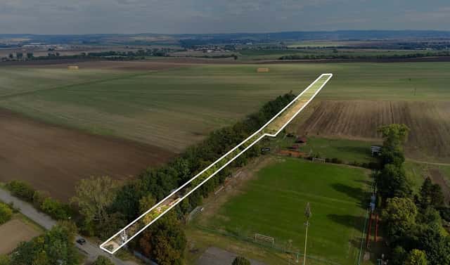 Prodej pole 5 903 m², Prace, okres Brno-venkov