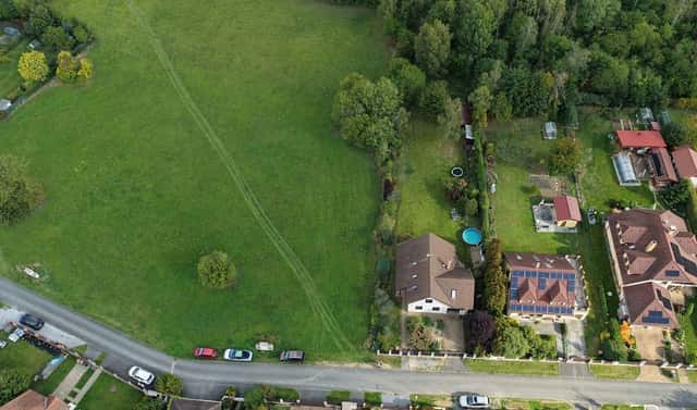 Prodej stavebního pozemku 3 600 m², Nad Humny, Svárov, okres Kladno