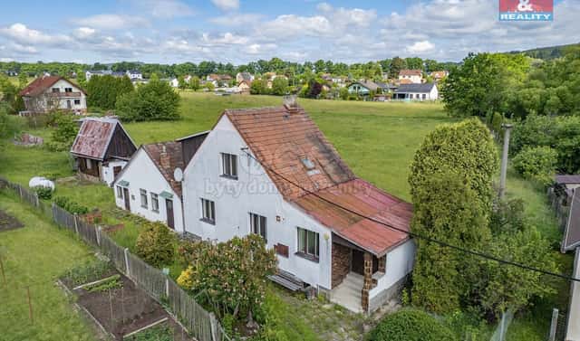 Prodej domu 90 m² s pozemkem 1 515 m², Šťáhlavy – Šťáhlavice, okres Plzeň-město