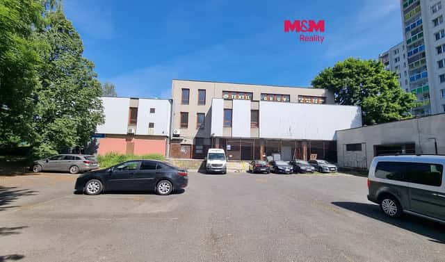 Pronájem obchodních prostor 554 m², F. S. Tůmy, Orlová – Lutyně, okres Karviná
