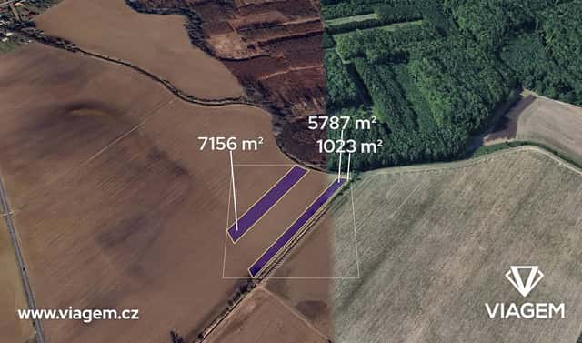 Prodej pole 1 163 m², Střížovice, okres Kroměříž