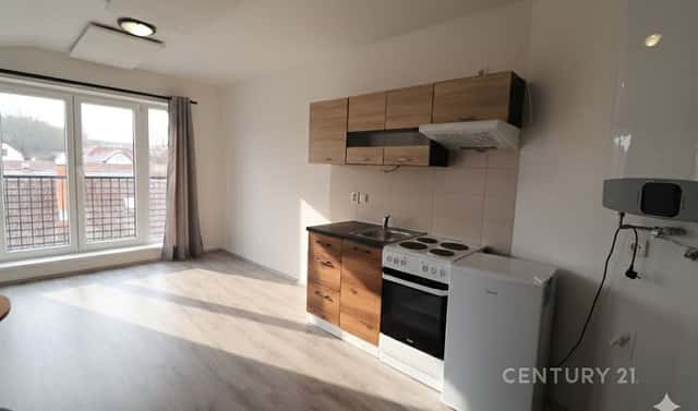 Pronájem bytu 1+kk 22 m², Škvorec – Třebohostice, okres Praha-východ