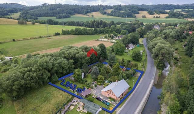 Prodej domu 153 m² s pozemkem 2 943 m², Hynčice, okres Náchod