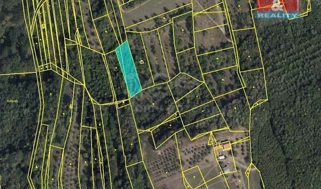 Prodej pole 935 m², Koryčany, okres Kroměříž