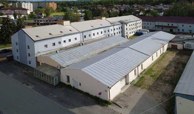Pronájem skladovacích prostor 720 m², Tovární, Chodov, okres Sokolov
