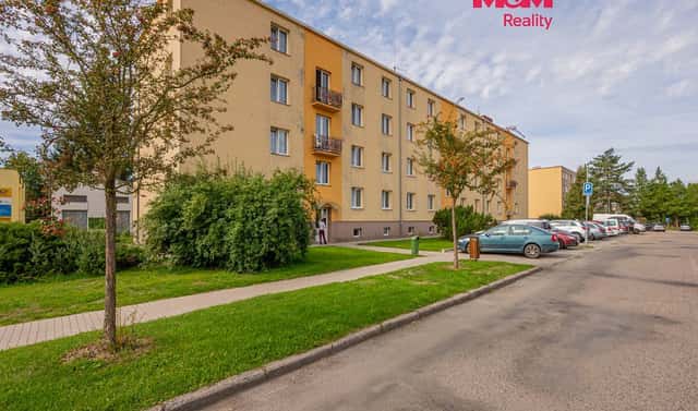 Prodej bytu 2+1 49 m², Družstevní, Týnec nad Sázavou, okres Benešov