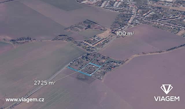Prodej zahrady 232 m², Jarohněvice, okres Kroměříž