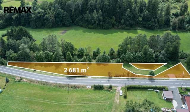 Prodej stavebního pozemku 2 681 m², Dolní Olešnice, okres Trutnov