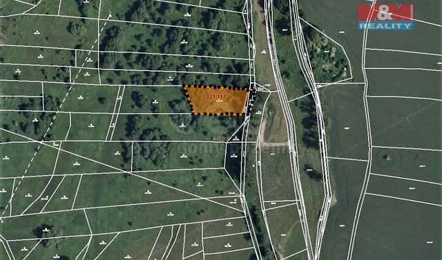 Prodej louky 1 359 m², Bakov nad Jizerou, okres Mladá Boleslav