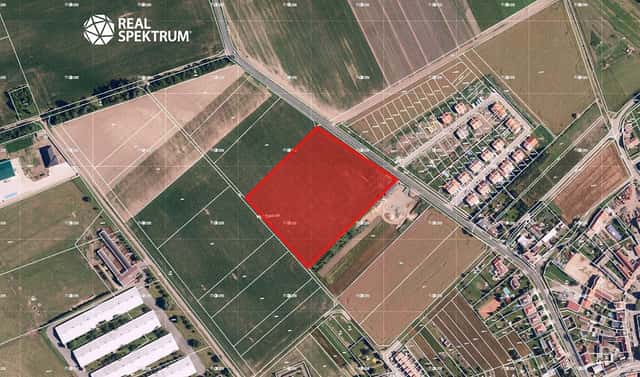 Prodej komerčního pozemku 20 242 m², Malešovice, okres Brno-venkov