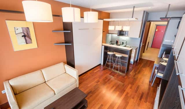 Pronájem bytu 1+kk 33 m², Sekaninova, Praha 2 – Nusle