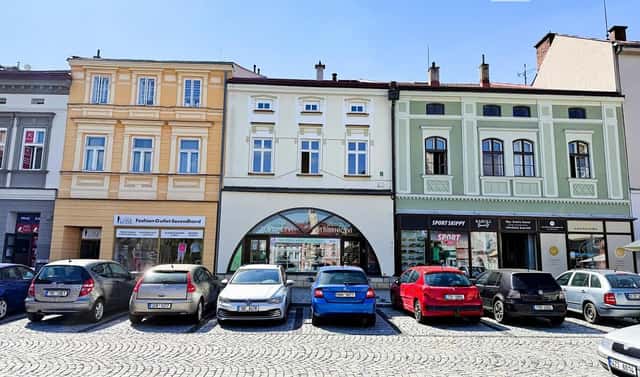 Pronájem kanceláře 46 m², Náměstí, Valašské Meziříčí, okres Vsetín
