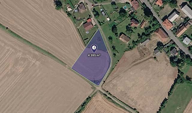 Prodej stavebního pozemku 2 198 m², Kovanec, okres Mladá Boleslav