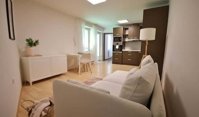 Prodej bytu 2+kk 53 m², Ríšova, Brno – Žebětín, okres Brno-město