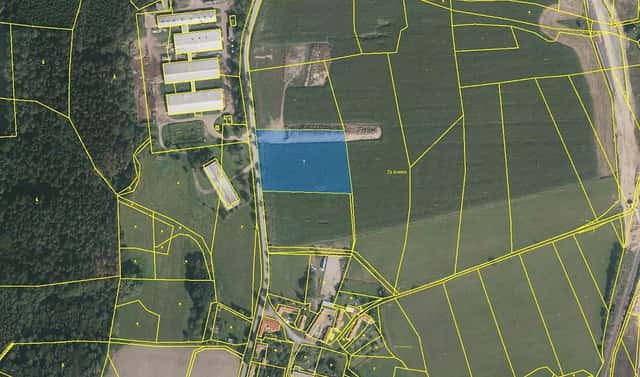 Prodej zahrady 8 872 m², Červený Újezd – Nové Dvory, okres Benešov
