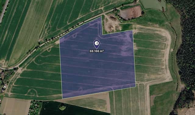 Prodej pole 68 166 m², Černíny, okres Kutná Hora
