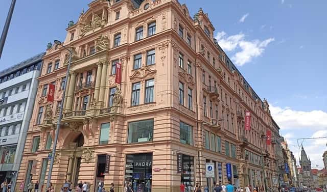 Pronájem kanceláře 466 m², Václavské náměstí, Praha 1 – Nové Město