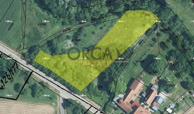 Prodej pole 1 216 m², Nová Lhota, okres Hodonín