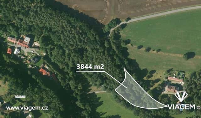 Prodej zahrady 3 844 m², Světlá nad Sázavou, okres Havlíčkův Brod
