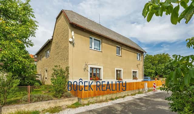 Prodej domu 211 m² s pozemkem 1 356 m², Sýkořice, okres Rakovník