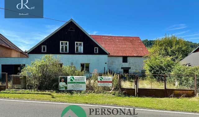 Prodej domu 250 m² s pozemkem 1 581 m², Novoveská, Přimda, okres Tachov