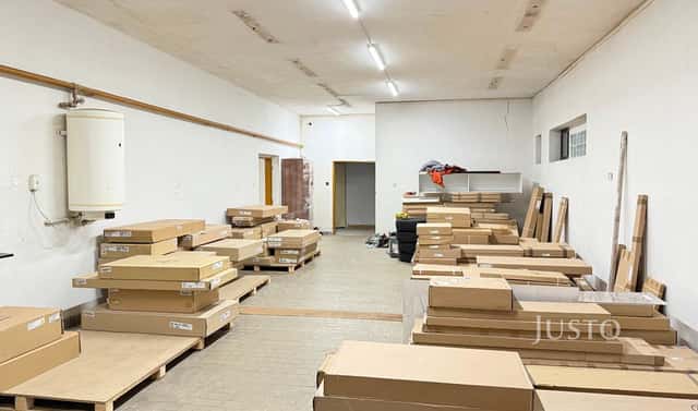 Pronájem skladovacích prostor 280 m², Nádražní, Krupka – Vrchoslav, okres Teplice