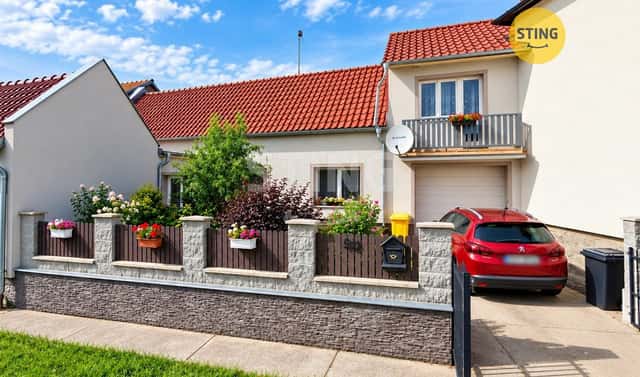 Prodej domu 160 m² s pozemkem 380 m², Pivín, okres Prostějov