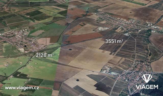 Prodej pole 1 081 m², Týnec, okres Břeclav