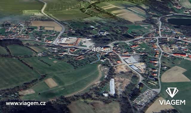 Prodej pole 202 m², Křetín, okres Blansko