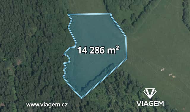 Prodej pole 14 286 m², Strašice, okres Rokycany