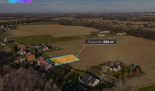 Prodej stavebního pozemku 930 m², Dobratice, okres Frýdek-Místek