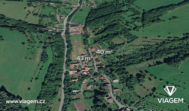 Prodej zahrady 10 m², Valašská Senice, okres Vsetín
