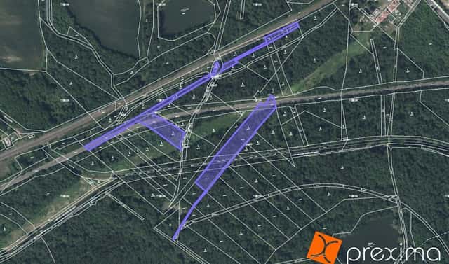 Prodej lesa 3 923 m², Háj u Duchcova, okres Teplice