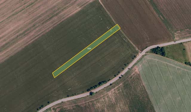Prodej pole 3 724 m², Syrovice, okres Brno-venkov