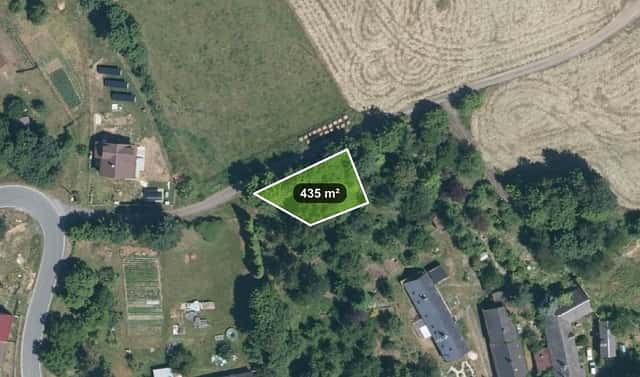 Prodej stavebního pozemku 435 m², Lestkov – Domaslav, okres Tachov