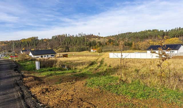 Prodej stavebního pozemku 931 m², Libež, okres Benešov