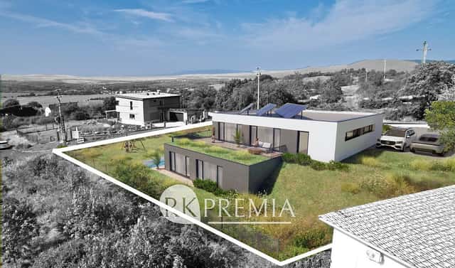 Prodej stavebního pozemku 1 535 m², Zabrušany – Straky, okres Teplice