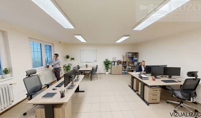 Pronájem kanceláře 25 m², K Podlesí, Příbram – Příbram VI-Březové Hory