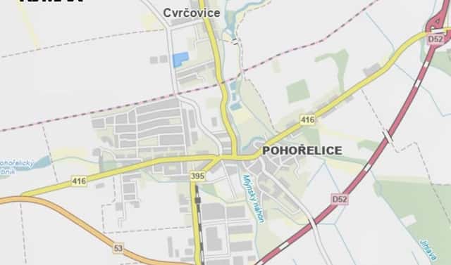 Prodej stavebního pozemku 18 177 m², Cvrčovice, okres Brno-venkov