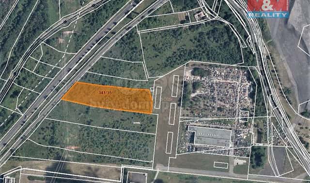 Prodej pole 2 661 m², Kadaň – Prunéřov, okres Chomutov