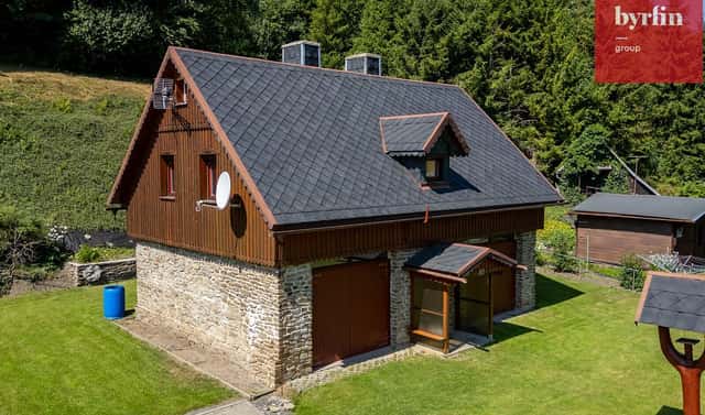 Prodej chaty/chalupy 92 m² s pozemkem 2 170 m², Heřmanovice, okres Bruntál