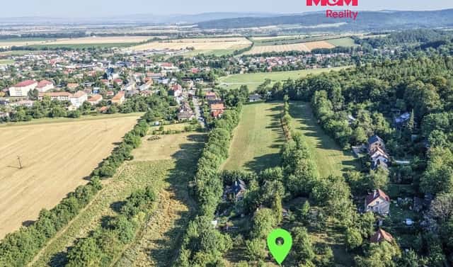 Prodej stavebního pozemku 983 m², Dolany, okres Olomouc