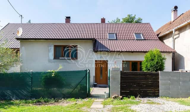 Prodej domu 80 m² s pozemkem 372 m², Ke Starým jatkám, Černovice, okres Pelhřimov