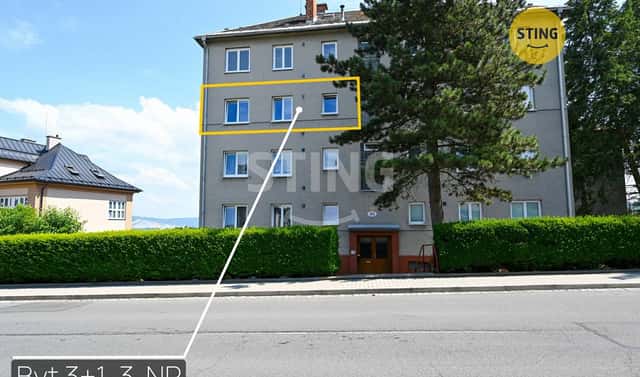 Prodej bytu 3+1 90 m², Jiráskova, Zábřeh, okres Šumperk